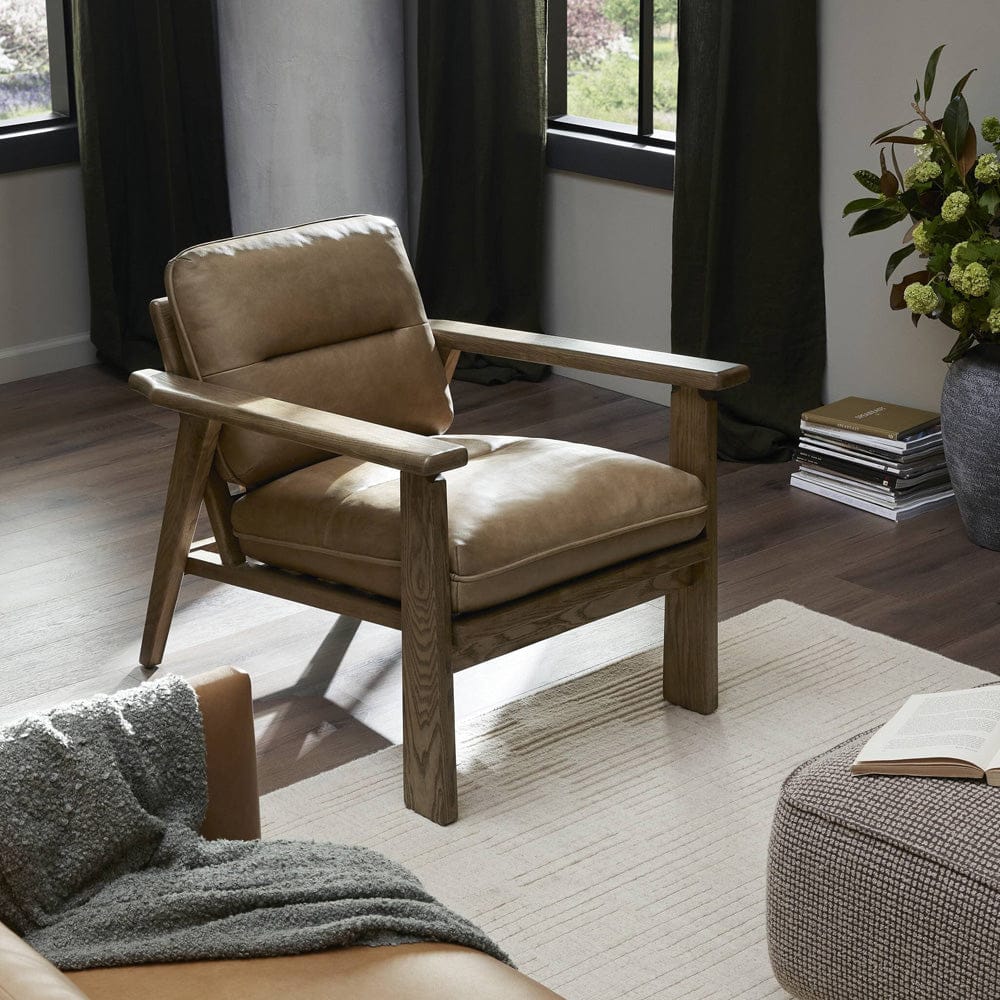 Four Hands - Jones Chair - Palermo Drift - 240425-003 view 4