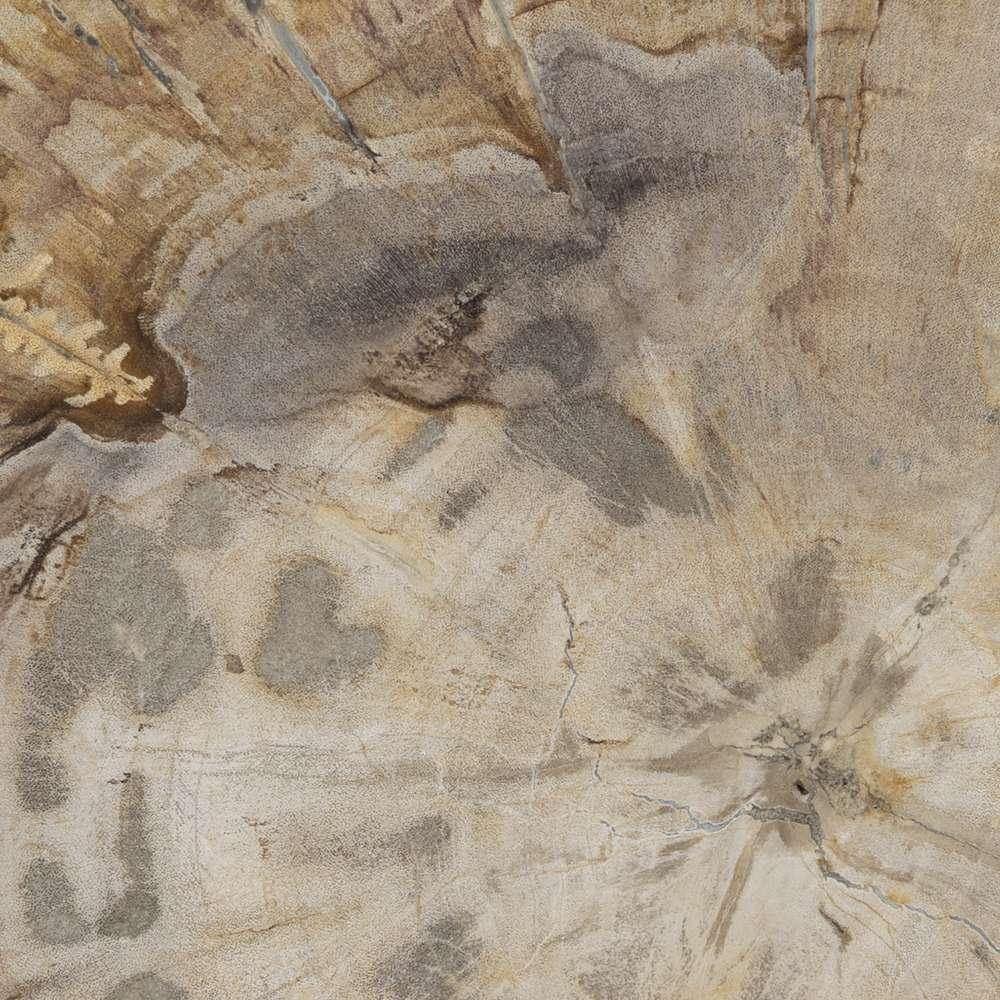 Four Hands - Jonty Round End Table - Petrified Wood - 227722-002 veiw 3