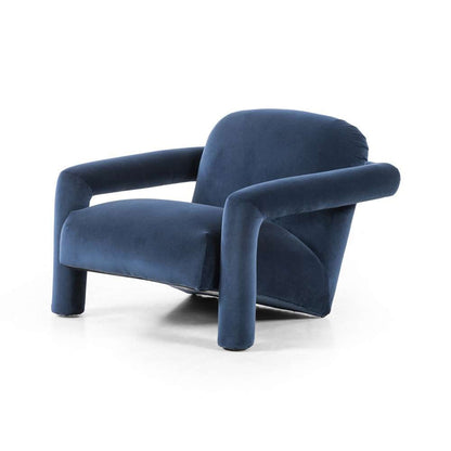 Four Hands - Jordy Chair - Sapphire Navy - 229379-003 veiw 1
