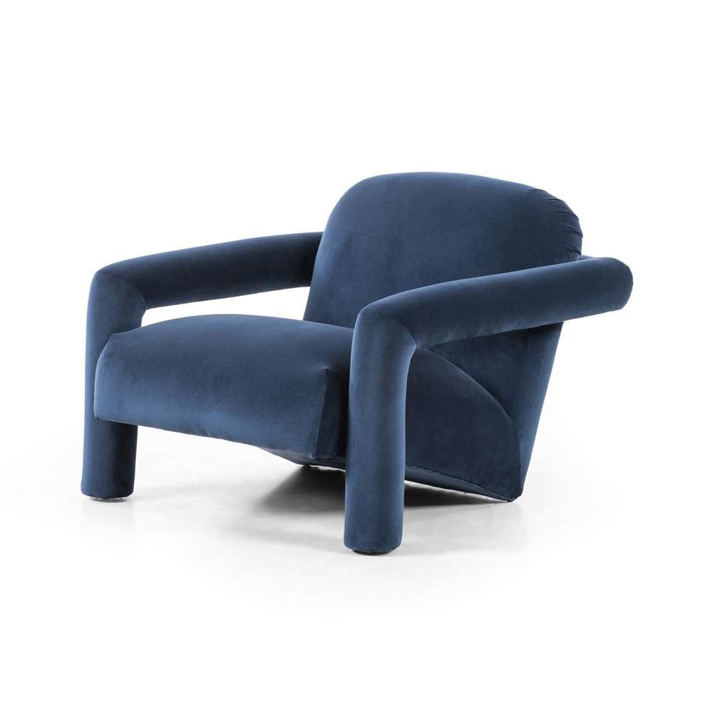 Four Hands - Jordy Chair - Sapphire Navy - 229379-003 veiw 2