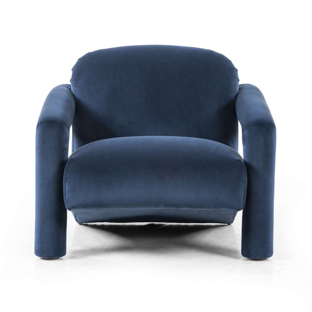 Four Hands - Jordy Chair - Sapphire Navy - 229379-003 veiw 4