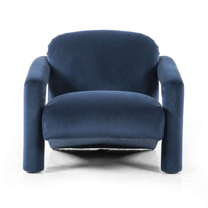 Four Hands - Jordy Chair - Sapphire Navy - 229379-003 veiw 4