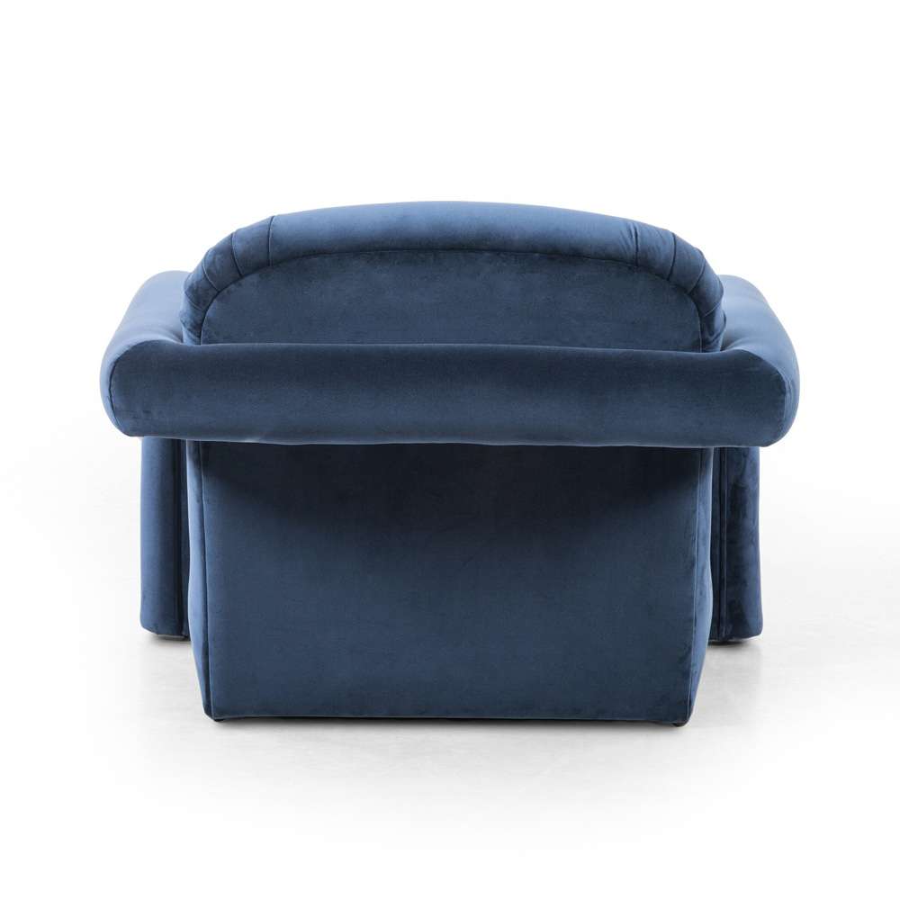 Four Hands - Jordy Chair - Sapphire Navy - 229379-003 veiw 5