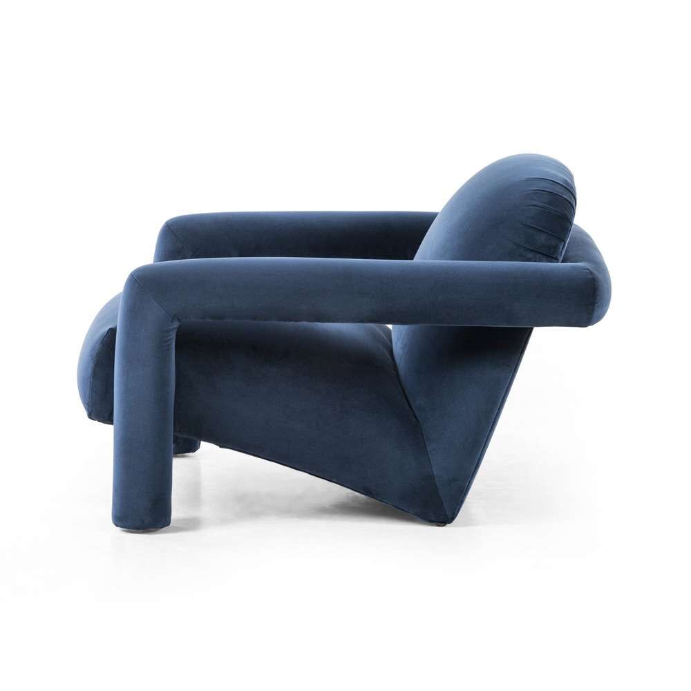 Four Hands - Jordy Chair - Sapphire Navy - 229379-003 veiw 6