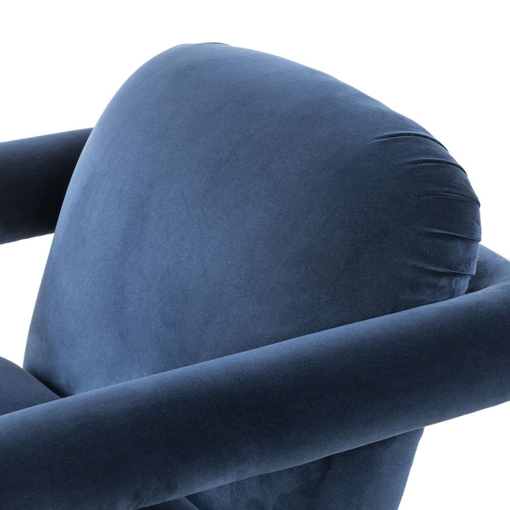 Four Hands - Jordy Chair - Sapphire Navy - 229379-003 veiw 9