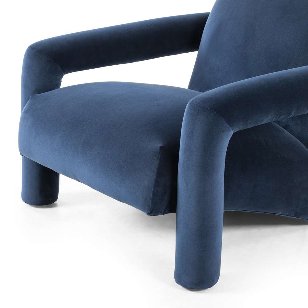 Four Hands - Jordy Chair - Sapphire Navy - 229379-003 veiw 11