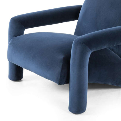 Four Hands - Jordy Chair - Sapphire Navy - 229379-003 veiw 11