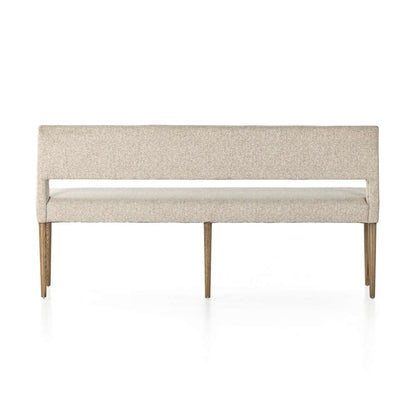 Four Hands - Joseph Dining Bench - Light Camel - 225999-003 veiw 2