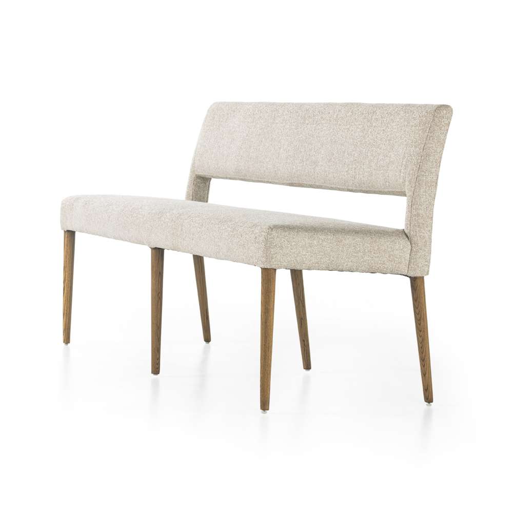 Four Hands - Joseph Dining Bench - Light Camel - 225999-003 veiw 3