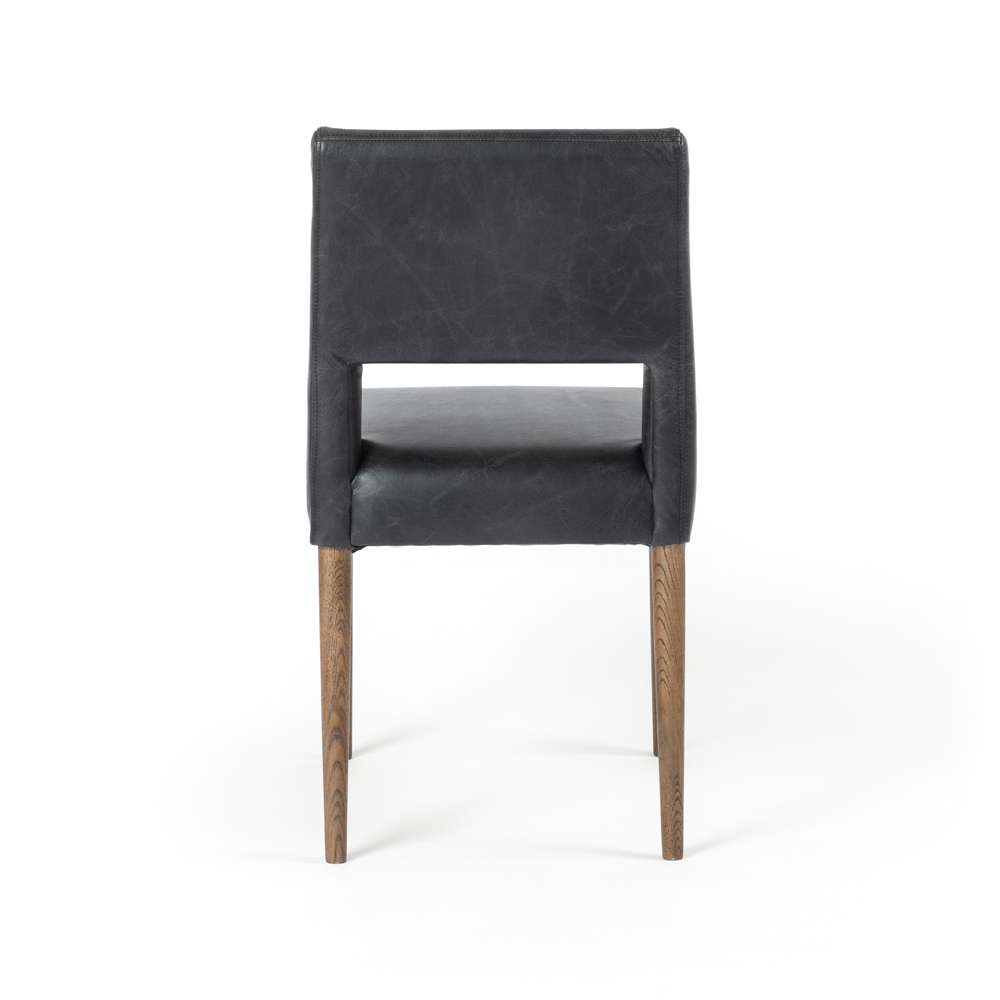 Four Hands - Joseph Dining Chair - Durango Smoke - 100049-003 veiw 2