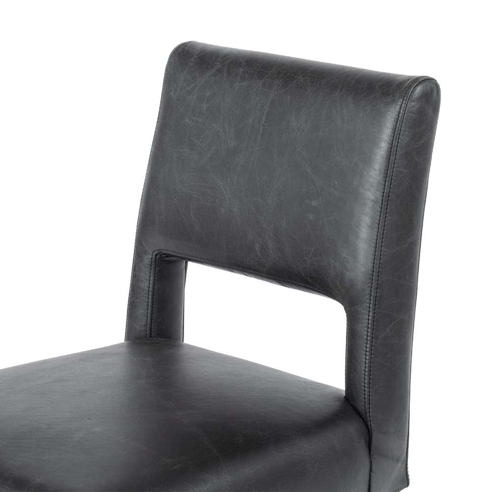 Four Hands - Joseph Dining Chair - Durango Smoke - 100049-003 veiw 3
