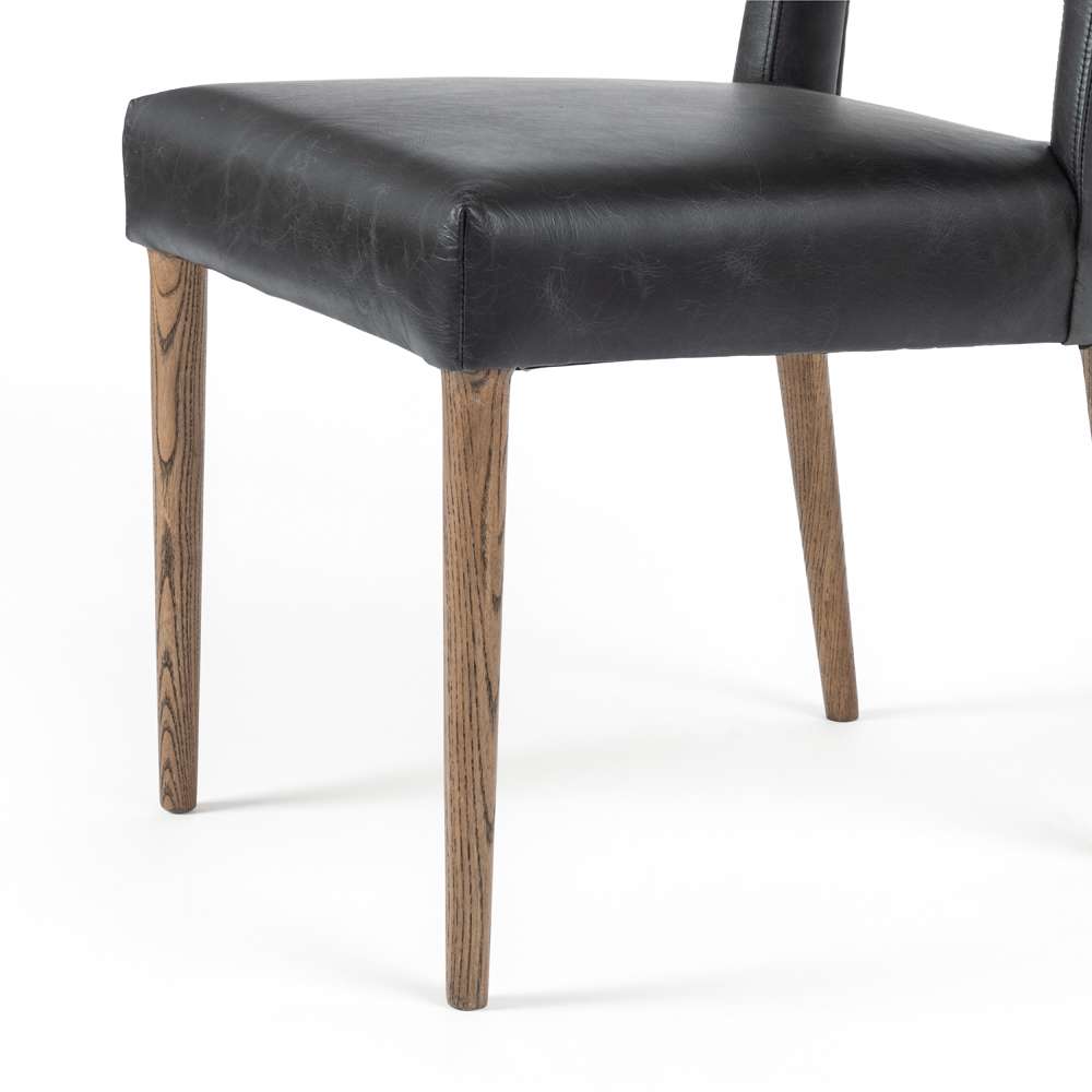 Four Hands - Joseph Dining Chair - Durango Smoke - 100049-003 veiw 5