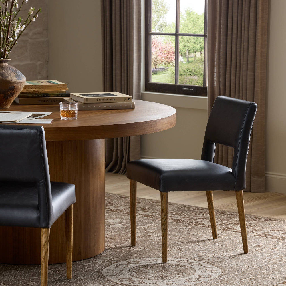 Four Hands - Joseph Dining Chair - Durango Smoke - 100049-003 veiw 6