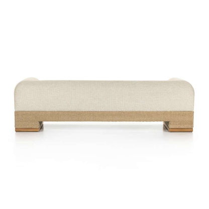 Four Hands - Joss Outdoor Sofa - 106in - Natural Teak - 229039-001 veiw 2