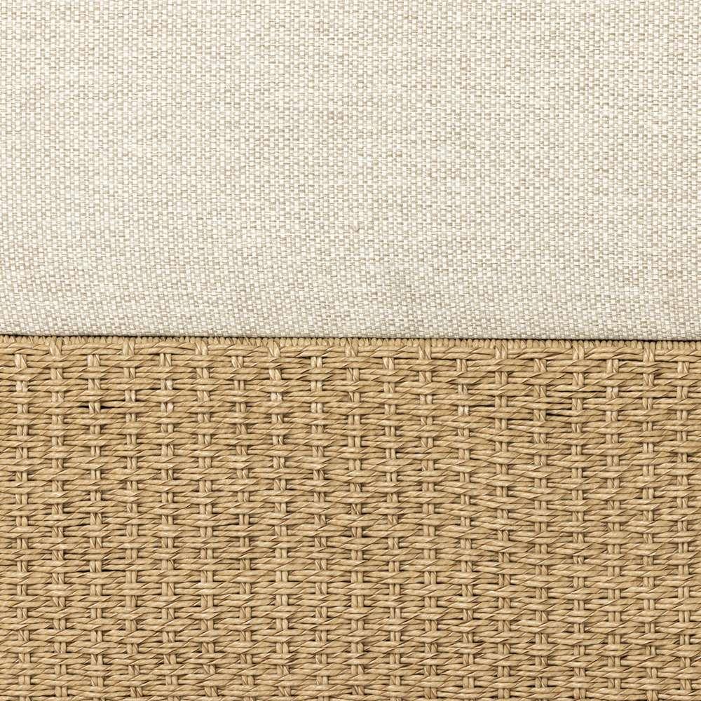 Four Hands - Joss Outdoor Sofa - 106in - Natural Teak - 229039-001 veiw 5