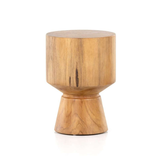 Four Hands - Jovie Outdoor End Table - Natural Teak - 226907-001 veiw 1