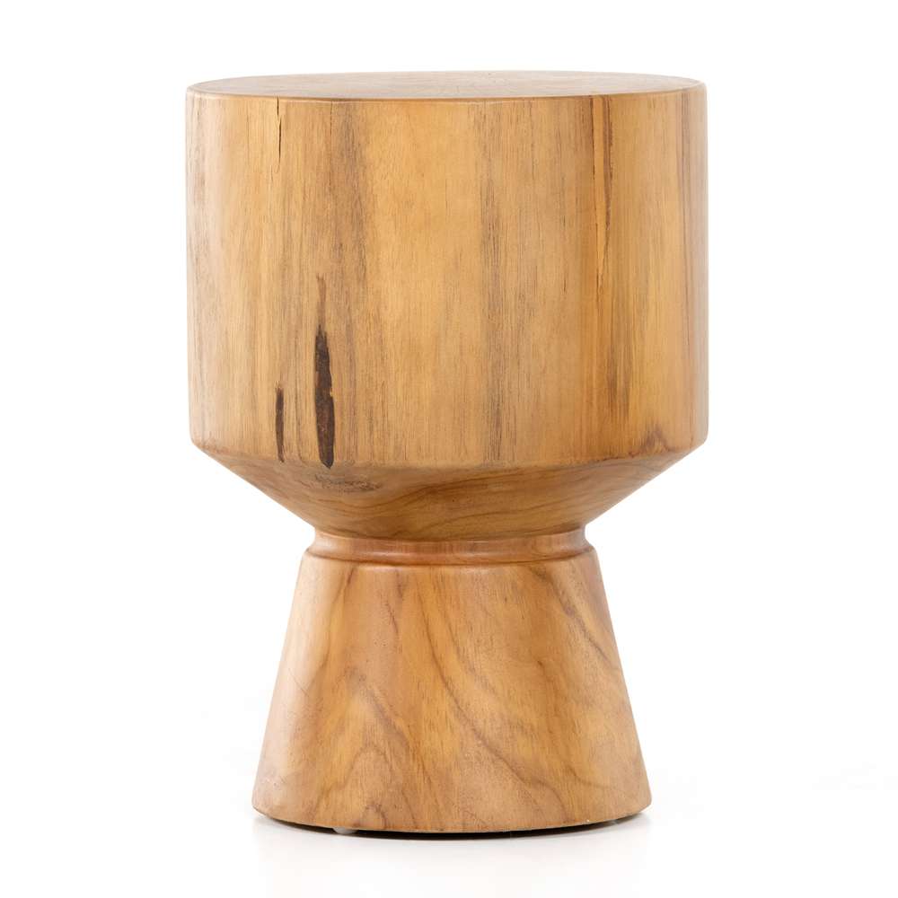 Four Hands - Jovie Outdoor End Table - Natural Teak - 226907-001 veiw 2
