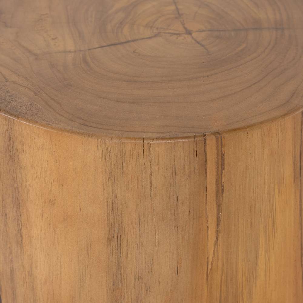 Four Hands - Jovie Outdoor End Table - Natural Teak - 226907-001 veiw 4