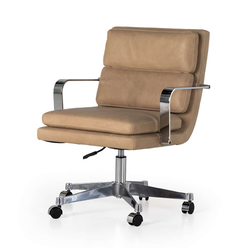 Four Hands - Jude Desk Chair - Palermo Nude - 231875-001 veiw 1