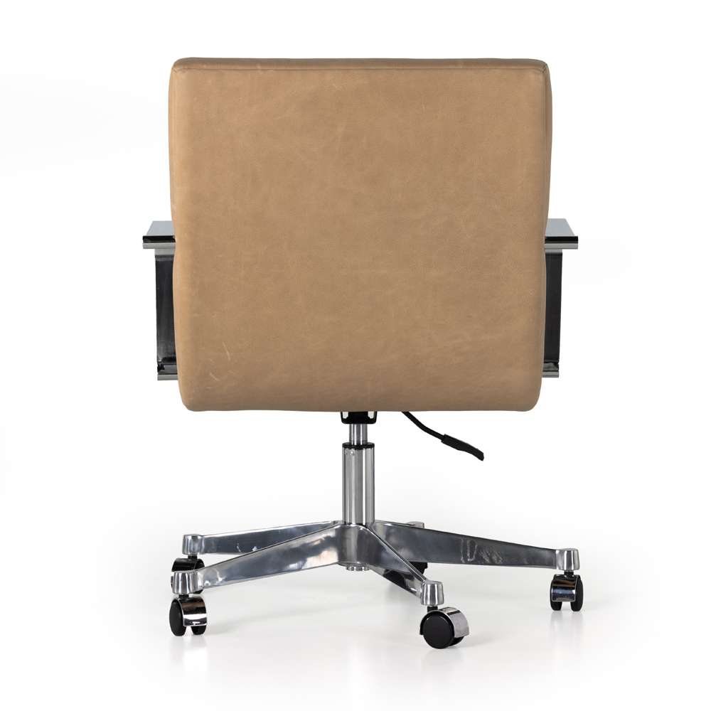 Four Hands - Jude Desk Chair - Palermo Nude - 231875-001 veiw 2