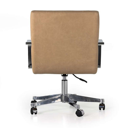 Four Hands - Jude Desk Chair - Palermo Nude - 231875-001 veiw 2