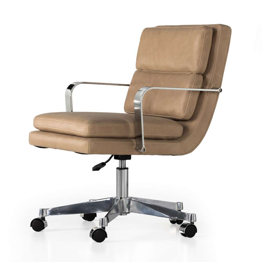 Four Hands - Jude Desk Chair - Palermo Nude - 231875-001 veiw 3
