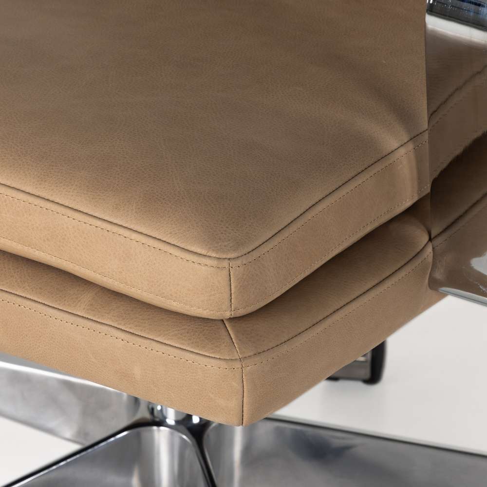 Four Hands - Jude Desk Chair - Palermo Nude - 231875-001 veiw 5
