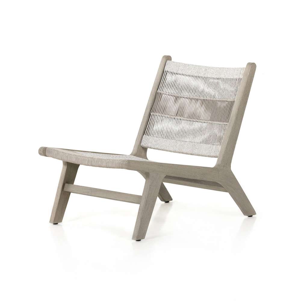 Four Hands - Julian Outdoor Chair - Venao Charcoal - 106990-003 veiw 2