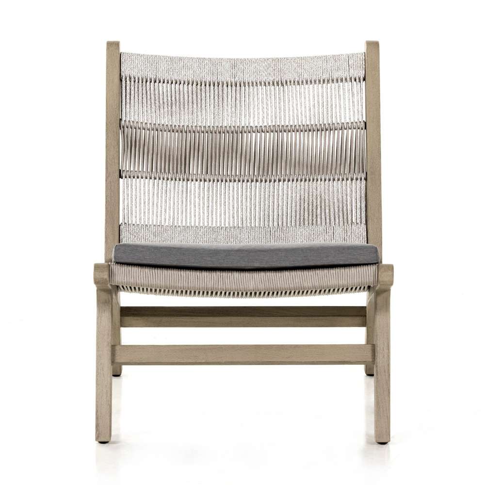 Four Hands - Julian Outdoor Chair - Venao Charcoal - 106990-003 veiw 3