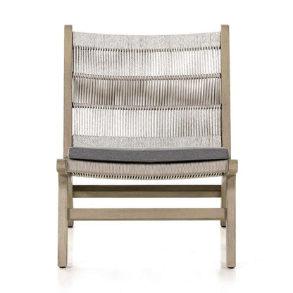 Four Hands - Julian Outdoor Chair - Venao Charcoal - 106990-003 veiw 3