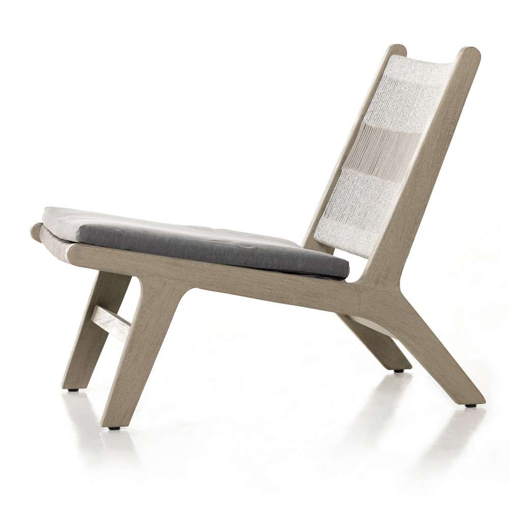 Four Hands - Julian Outdoor Chair - Venao Charcoal - 106990-003 veiw 7