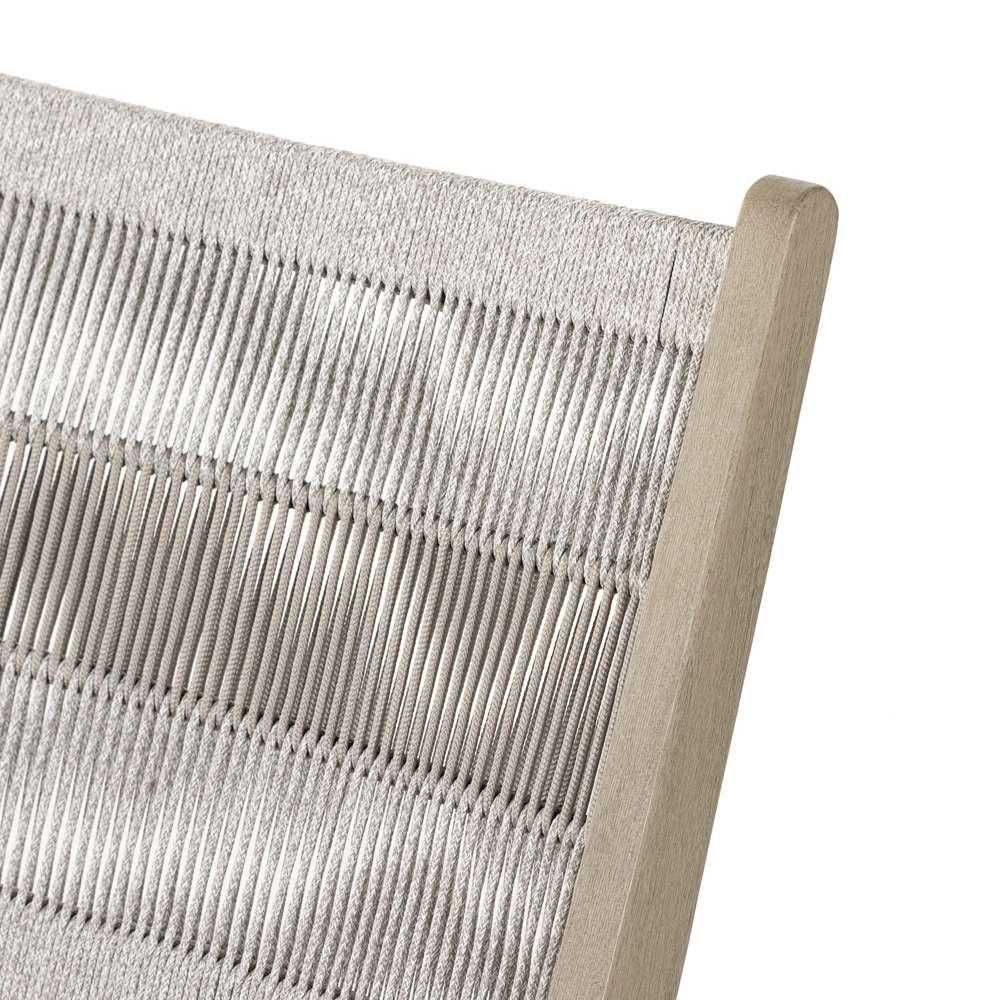 Four Hands - Julian Outdoor Chair - Venao Charcoal - 106990-003 veiw 10