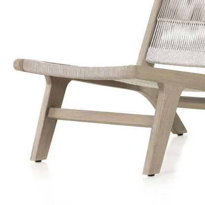 Four Hands - Julian Outdoor Chair - Venao Charcoal - 106990-003 veiw 12