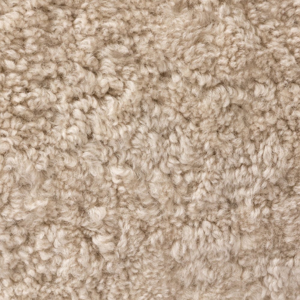 Four Hands - Julius Swivel Chair - Beige Shearling - 239124-015 view 4