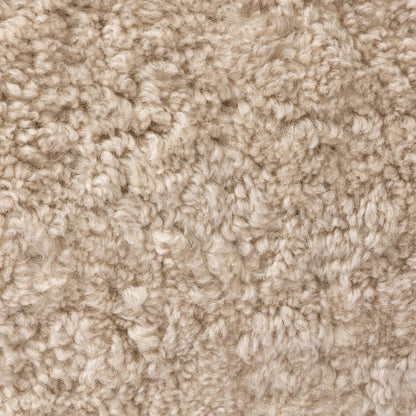 Four Hands - Julius Swivel Chair - Beige Shearling - 239124-015 view 4