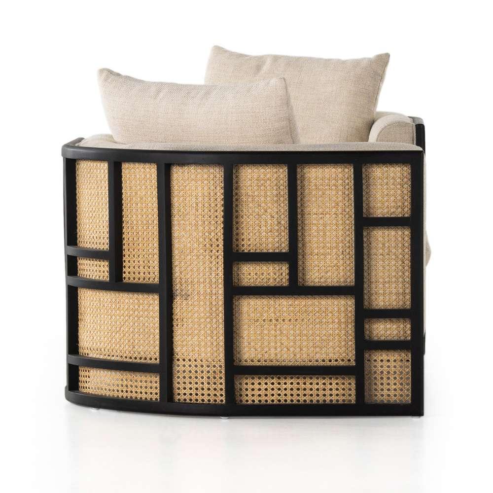 Four Hands - June Chaise - Thames Cream - 228270-003 veiw 5