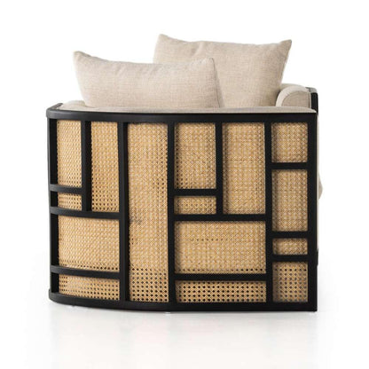 Four Hands - June Chaise - Thames Cream - 228270-003 veiw 5