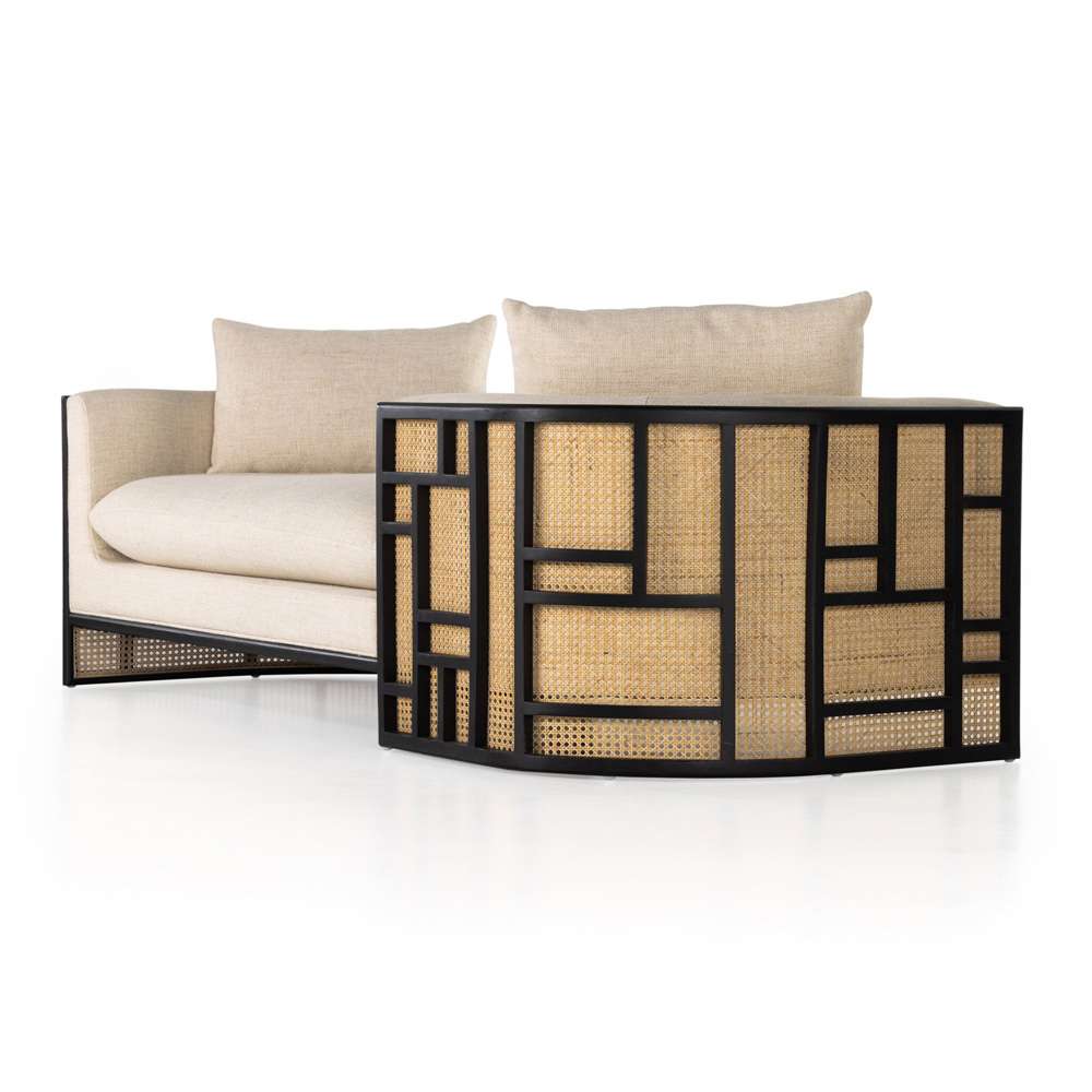 Four Hands - June Chaise - Thames Cream - 228270-003 veiw 6