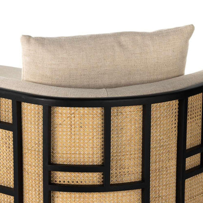 Four Hands - June Chaise - Thames Cream - 228270-003 veiw 10