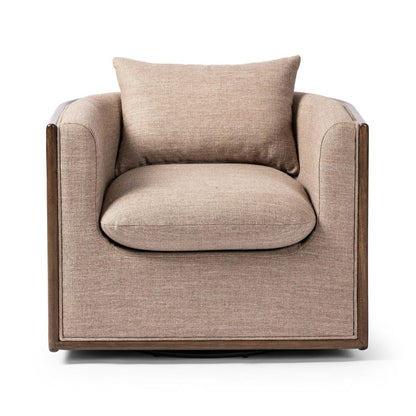 Four Hands - June Swivel Chair - Alcala Fawn - 242549-001 view 1
