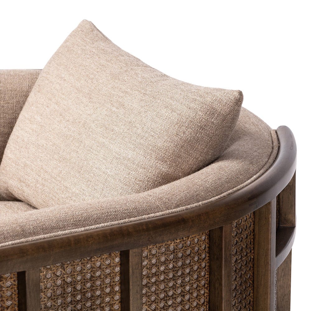 Four Hands - June Swivel Chair - Alcala Fawn - 242549-001 view 5