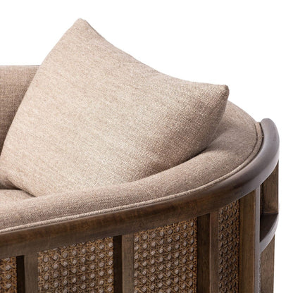Four Hands - June Swivel Chair - Alcala Fawn - 242549-001 view 5