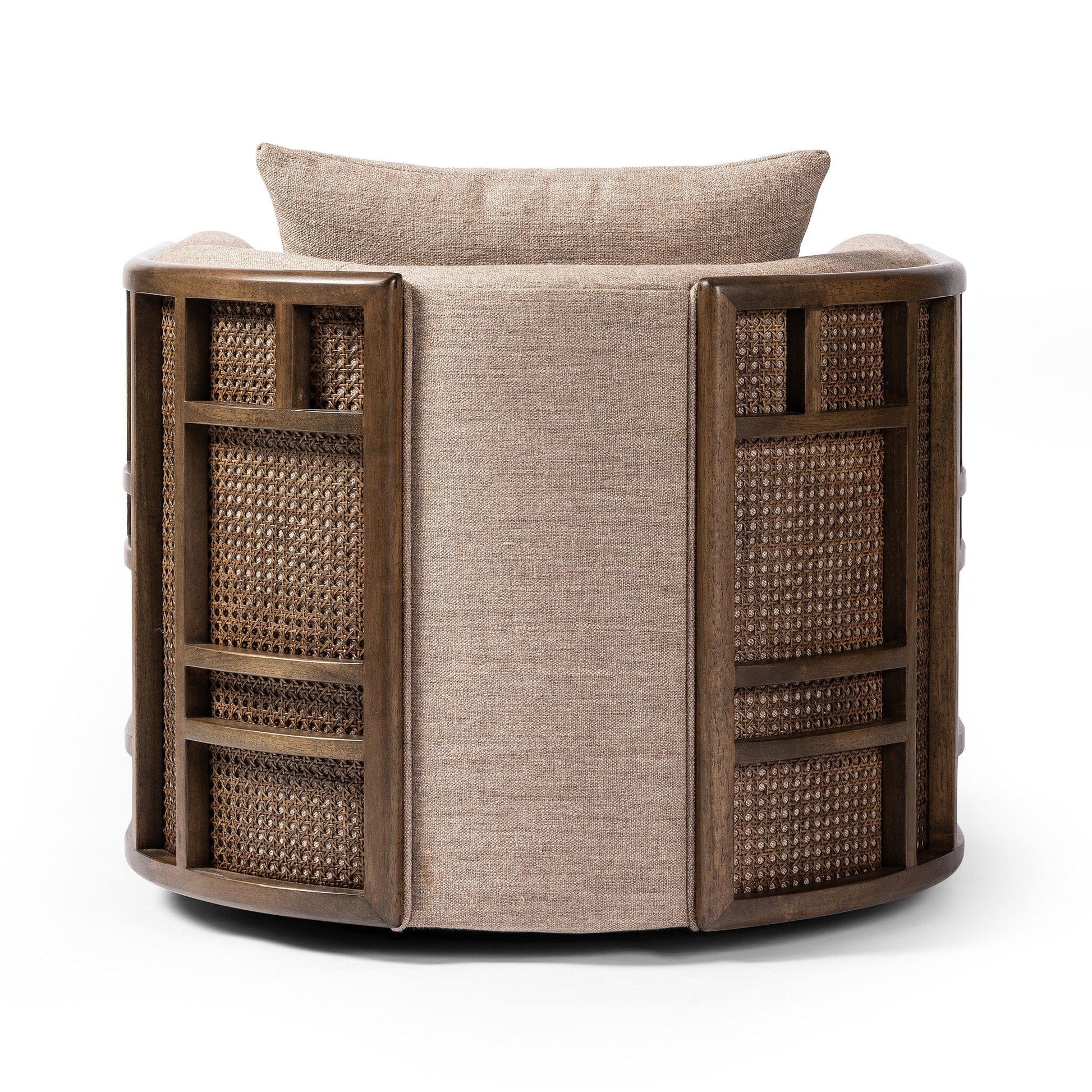 Four Hands - June Swivel Chair - Alcala Fawn - 242549-001 view 6