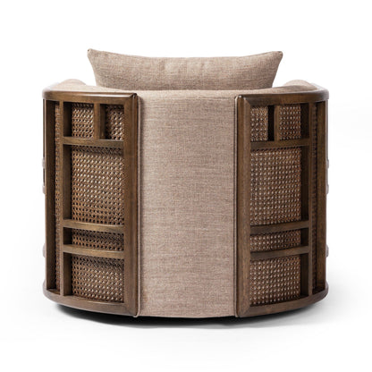 Four Hands - June Swivel Chair - Alcala Fawn - 242549-001 view 6
