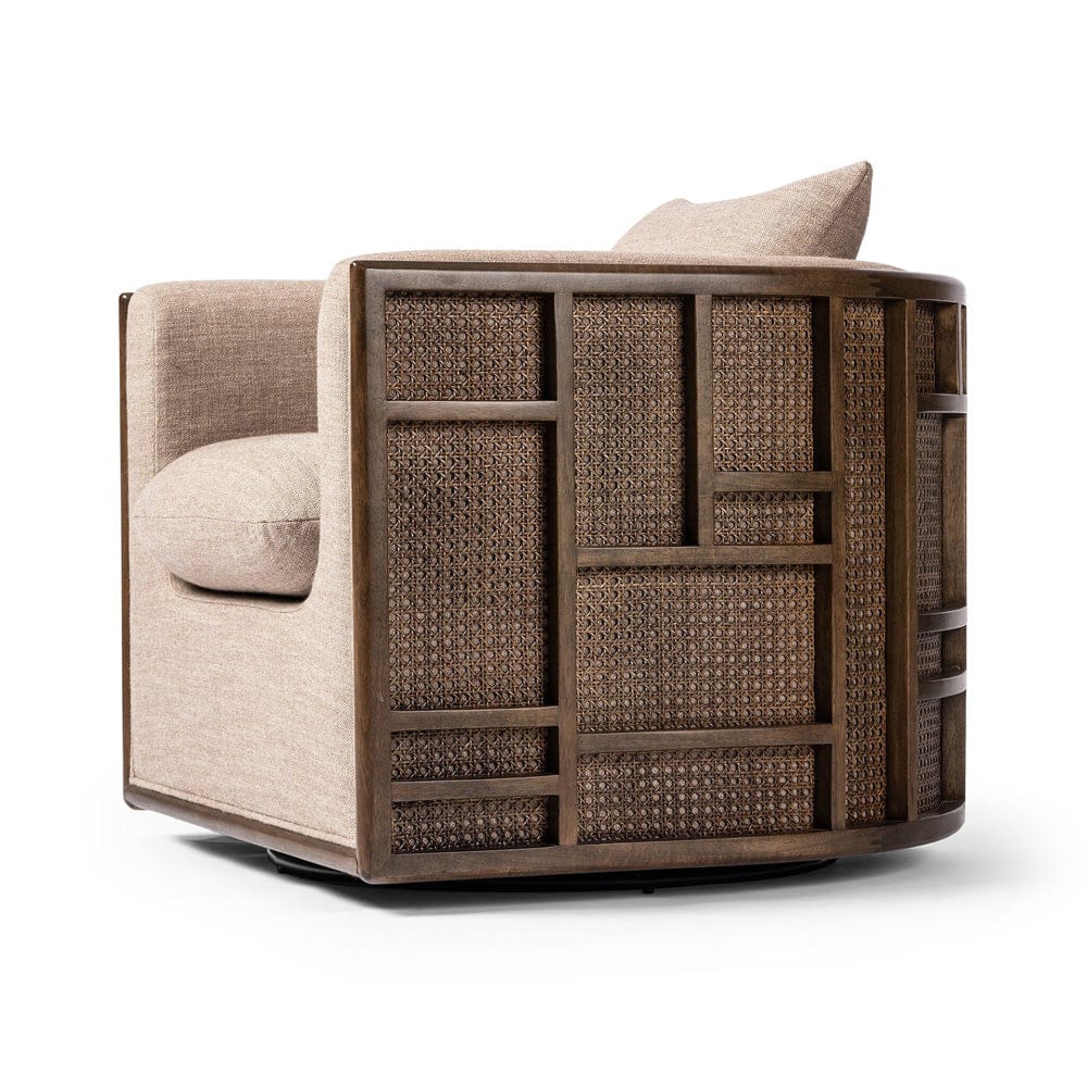 Four Hands - June Swivel Chair - Alcala Fawn - 242549-001 view 7