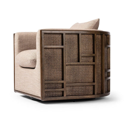 Four Hands - June Swivel Chair - Alcala Fawn - 242549-001 view 7