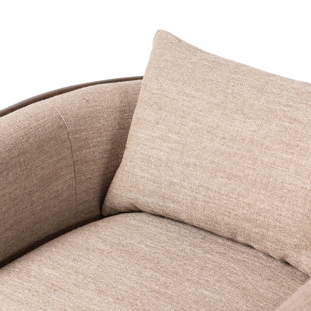 Four Hands - June Swivel Chair - Alcala Fawn - 242549-001 view 10