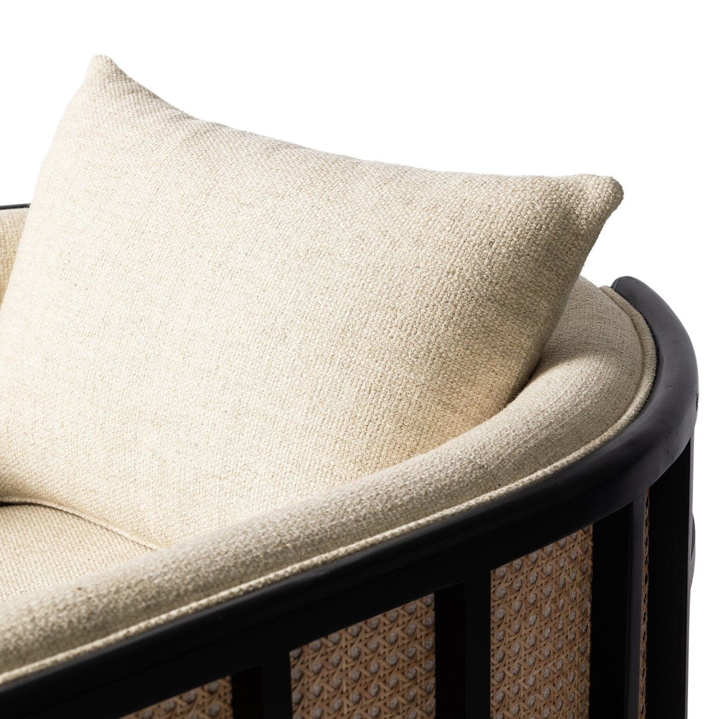 Four Hands - June Swivel Chair - Thames Cream - 242549-002 view 6