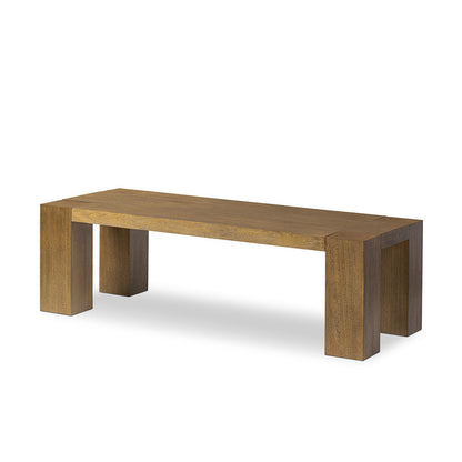 Four Hands - Kaleio - Emeli Rectangular Coffee Table - Tawny Rubberwood Veneer - 247530-001_CLOSEOUT view 1