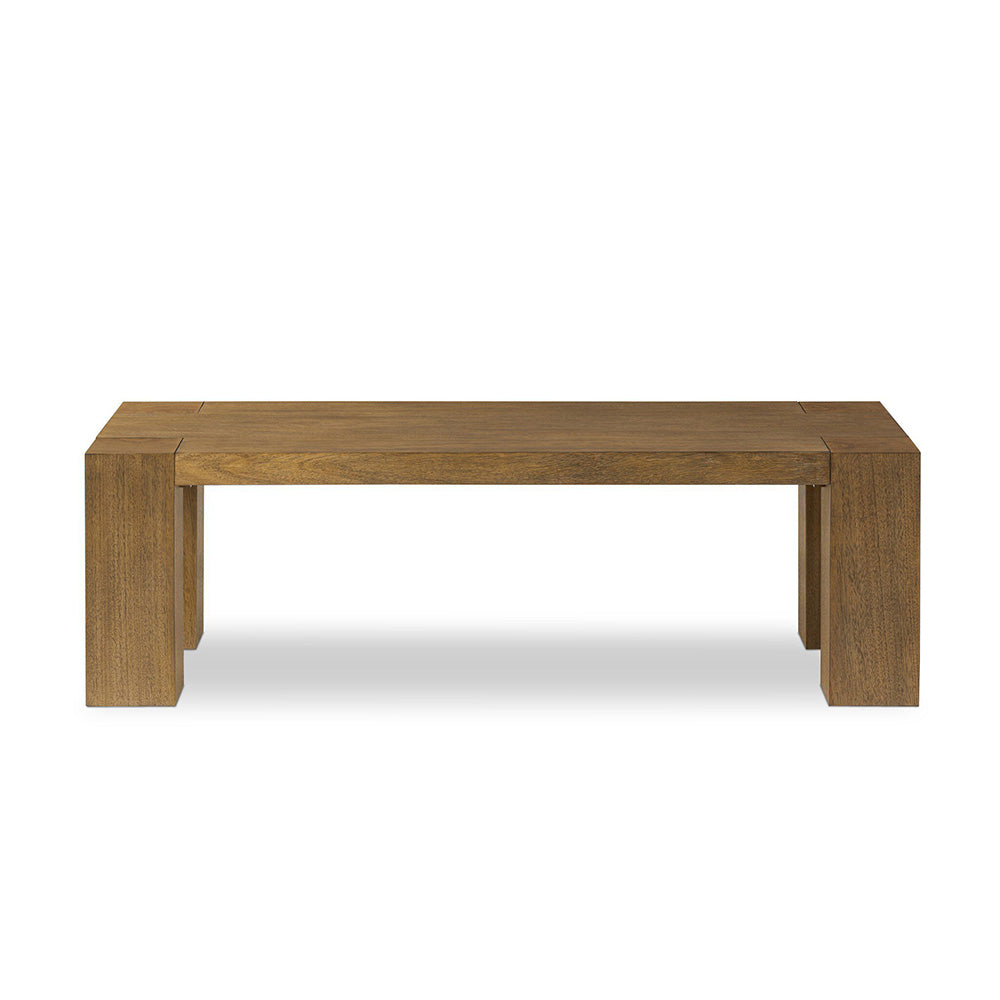 Four Hands - Kaleio - Emeli Rectangular Coffee Table - Tawny Rubberwood Veneer - 247530-001_CLOSEOUT view 2